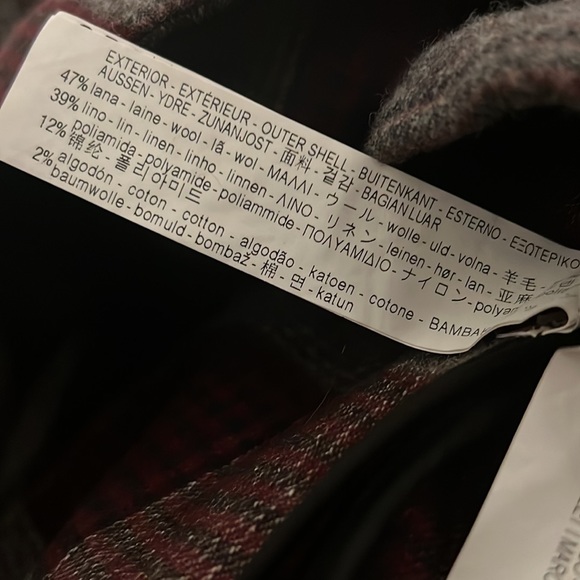 Zara STUDIO Disco Forest Coat - Picture 8 of 8